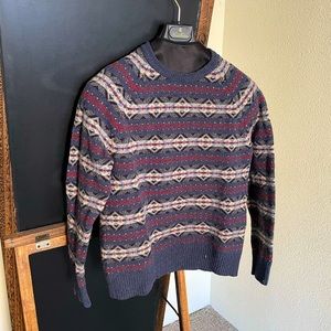 J. Crew Lambswool Sweater